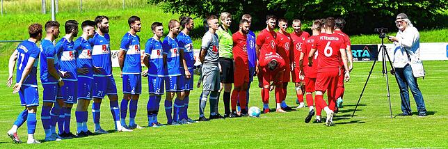 Bild 5: FC Erzingen fegt den FC Tiengen 08 mit 8:1 vom Platz &ndash; und wir haben Bilder!