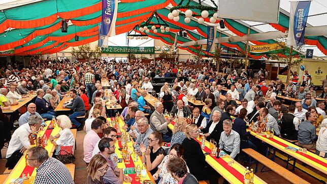 Bild 2: Bilder vom Tengener Schätzele-Markt &ndash; Teil 1