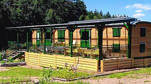 Der Technische Ausschuss Pfullendorf stimmt dem Kauf eines Wichtelwagens für den Naturkindergarten im Seepark Linzgau zu.