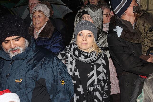 Bild 29: Bilder der Eröffnung des Villinger Weihnachtsmarktes