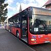 Das ist der Schienenersatzverkehr, der in Hausach beginnt und in Villingen endet.