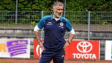 Trainer Hakan Karaosman und der SC Pfullendorf