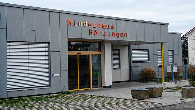 Das Kinderhaus in Böhringen in der Freiherr-vom- Stein-Straße. Auf der Rückseite des Gebäudes soll es einen Anbau geben.
