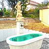 Der Poppele-Brunnen in Mühlhausen wurde saniert. Bild: Helmut Fluck
