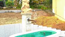 Der Poppele-Brunnen in Mühlhausen wurde saniert. Bild: Helmut Fluck