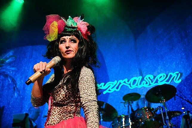&bdquo;Du hast den Farbfilm vergessen&ldquo;: Katrin Huke als Nina Hagen.