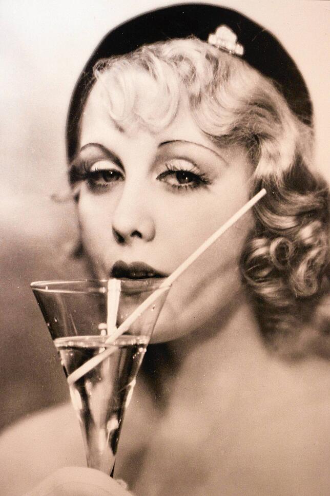 Die Schauspielerin Anny Ondra, porträtiert von Lotte Eckener.