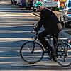 Tübingens Oberbürgermeister Boris Palmer (Grüne) bevorzugt auch privat das Fahrrad gegenüber dem Auto in der Stadt.