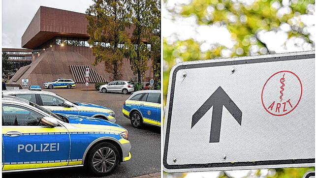 Bild : Bombendrohungen an Schulen und Notfallpraxen dicht: Die wichtigsten Themen der Woche