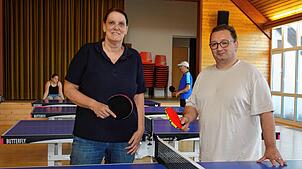Die Tischtennisabteilung der TG Weigheim kann bis zur Sanierung der Halle in Weigheim die katholische Gemeindehalle in Hochemmingen ...