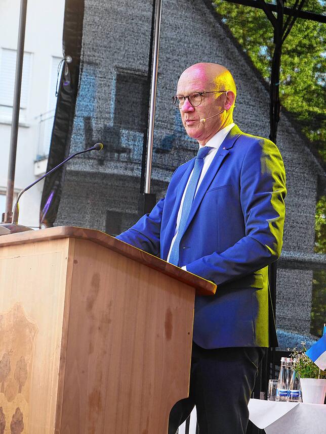 Bild 31: Bilder vom Fest anlässlich des 75. Jubiläums der Stadterhebung Wehrs