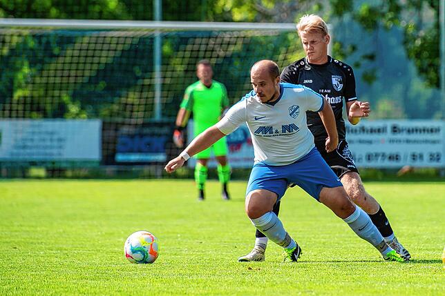 Bild 6: SV Waldhaus schafft den Ausgleich zum 1:1 beim FC Geißlingen &ndash; und wir haben Bilder!