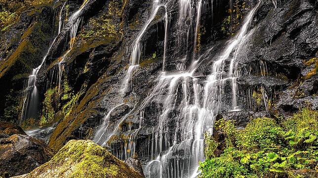 Die Zweribach-Wasserfälle &ndash; ein beeindruckendes Naturschauspiel.