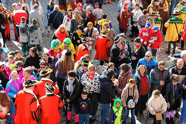 Bild 30: So schön war der Rosenmontag 2025 in Meßkirch