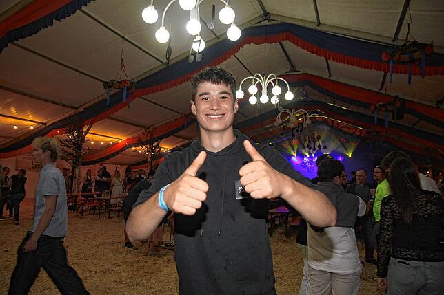 Bild 26: Die besten Bilder von der Partynacht beim Herbstfest in Honstetten