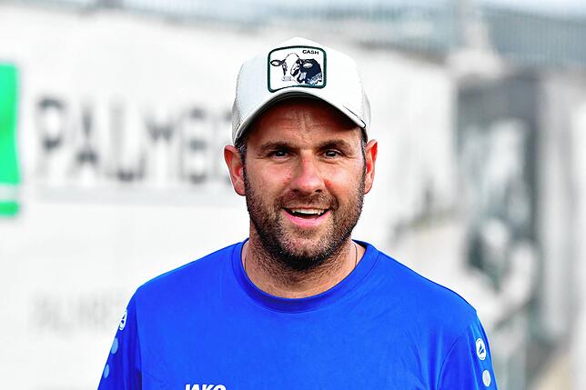 Michael Gallmann, Trainer FC Schlüchttal: „Unsere jungen Spieler Peter Kahsnitz und Linus Dörflinger haben erstmals von Anfang an ...