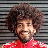 „Nur Fußball zu spielen, war mir zu langweilig“, sagt Yahya Zidan.