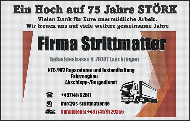 Bild 15: 75 Jahre Störk Karosseriebau in Wutöschingen-Degernau: Erfolgreiche Entwicklung