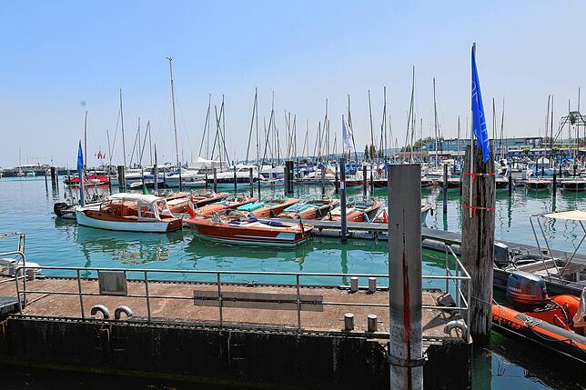 Bild 8: Maritimes Flair in Konstanz! Hier gibt's die ersten Bilder von der Bodenseewoche 2025