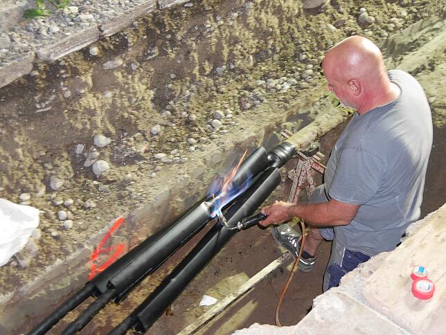 Bild 2: Kein Strom, aber Gratis-Eis und Getränke: So war es beim großen Stromausfall in Wallbach
