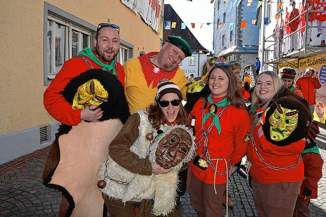 Bild 25: Bilder vom Fasnetssunntig in Markdorf