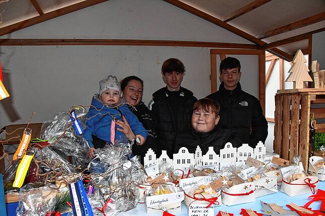 Bild 20: Martinsmarkt der Eigeltinger Schule