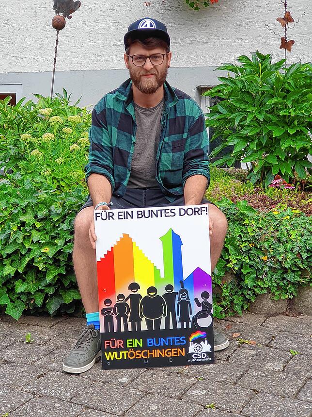 Die Plakate zeigen in ganz Wutöschingen, wie vielfältig das Dorf ist.