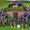 Der Musik- und Trachtenverein Neuhausen verschiebt seine Feierlichkeiten zum 100-jährigen Bestehen ins Jahr 2021. Das Gruppenfoto ...