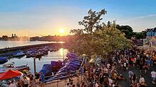 &bdquo;Gemeinsam mit den vielen Besuchern strahlte die Sonne um die Wette, nachdem nun endlich wieder einmal das Seehasenfest ...