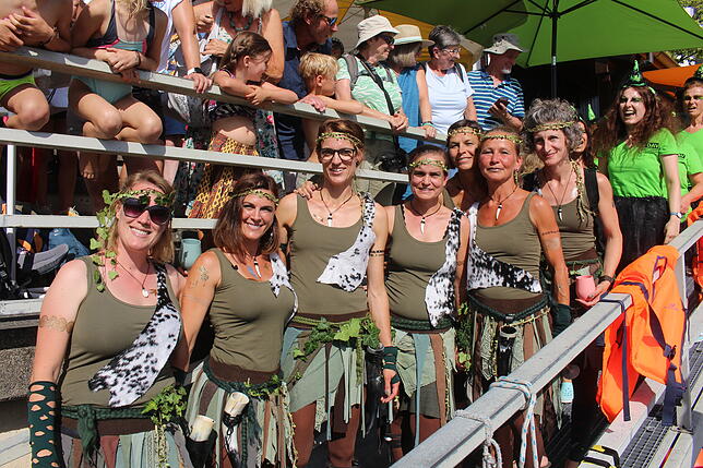 Bild 24: Die besten Bilder vom Drachenboot-Cup beim Seehasenfest (1)