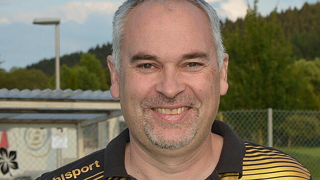 Jürgen Frank, Trainer der SG Riedöschingen/Hondingen Bilder: Hans Herrmann