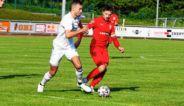 Bild 28: SV 08 Laufenburg verliert Pokalpartie gegen Freiburger FC erst in der Verlängerung &ndash; und wir haben Bilder!