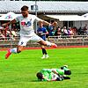Zu wenig: Zwei Tore von Angelo Armenio reichten nicht. Der FC Erzingen scheiterte im Bezirkspokal-Viertelfinale am TuS Stetten.