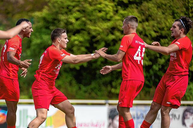 Bild 1: FC Tiengen 08 holt beim 3:3 gegen SV Mundingen den ersten Punkt &ndash; und wir haben Bilder!