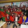 Jedes Jahr kommen die Narrenzünfte und der Narrenverein der Gemeinde Ühlingen-Birkendorf zu einem besonderen Treffen zusammen, das 2001 ...