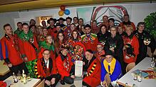 Jedes Jahr kommen die Narrenzünfte und der Narrenverein der Gemeinde Ühlingen-Birkendorf zu einem besonderen Treffen zusammen, das 2001 ...