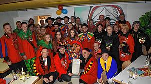 Jedes Jahr kommen die Narrenzünfte und der Narrenverein der Gemeinde Ühlingen-Birkendorf zu einem besonderen Treffen zusammen, das 2001 ...