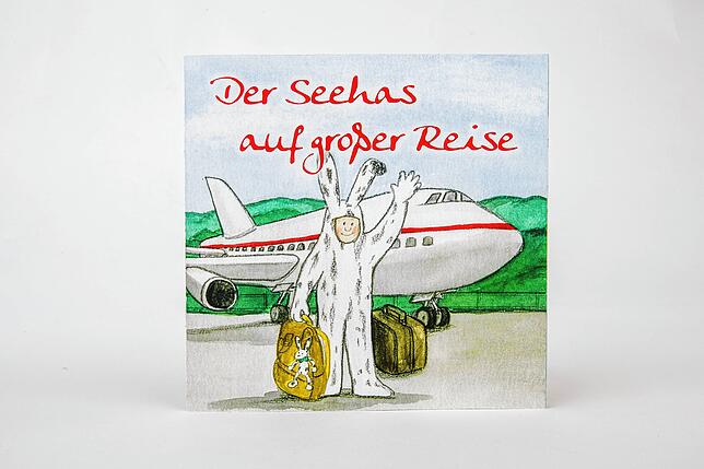 Es gibt ein neues Kinderbuch über den Seehas: „Der Seehas auf großer Reise“.