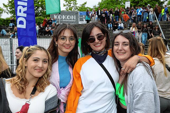 Bild 4: Konstanz feiert! Hier sind die ersten Bilder vom Campus-Festival des Freitags