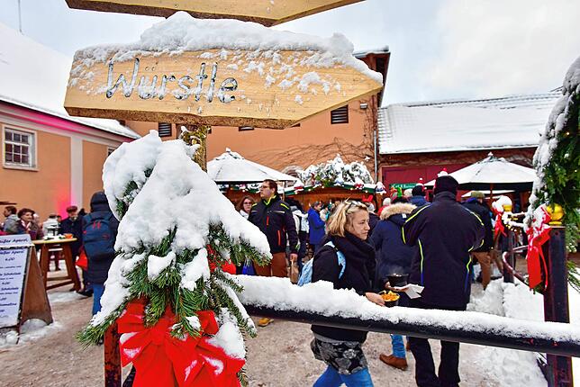 Bild 12: Weihnachtsglanz in edlem Ambiente &ndash; der Samstag bei der Fürstenberg-Weihnachtswelt