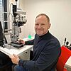 Andreas Schatz freut sich darauf, neben dem Krankenhaus in Pfullendorf eine Zweigpraxis für Augenheilkunde zu eröffnen.