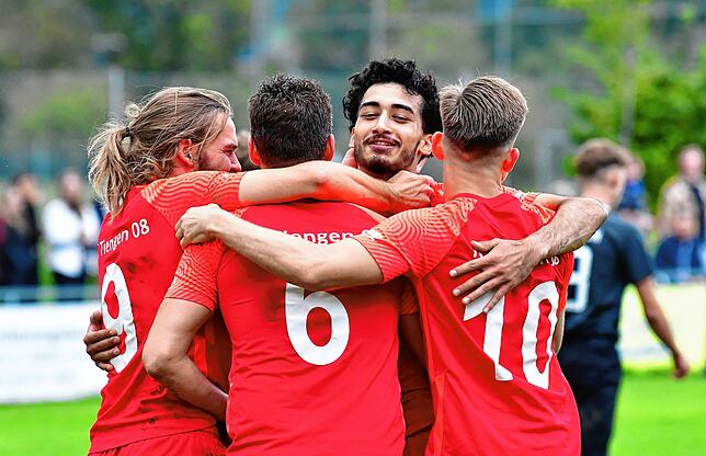 Bild 18: FC Tiengen 08 siegt mit 5:2 beim FC Hochrhein &ndash; und wir haben Bilder!