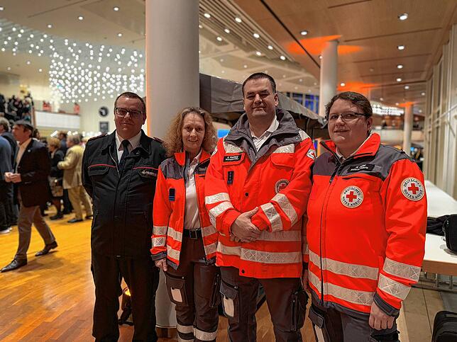 Bild 18: Begeisterung beim Jahresempfang Friedrichshafen