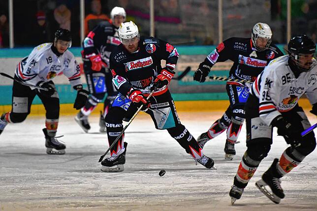 Bild 13: EHC Herrischried unterliegt Meister HC Fischbach Göslikon mit 0:10 – und wir haben Bilder