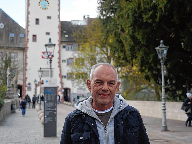Günter Lanz aus Beringen in der Schweiz darf die Waldshuter Arztpraxis nicht mehr betreten.