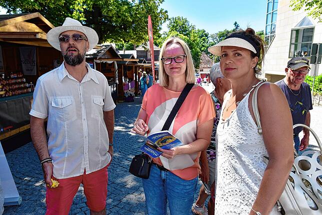 Bild 8: Donauquellfest in Donaueschingen: Pralle Sonne, gute Laune, Bierkultur.
