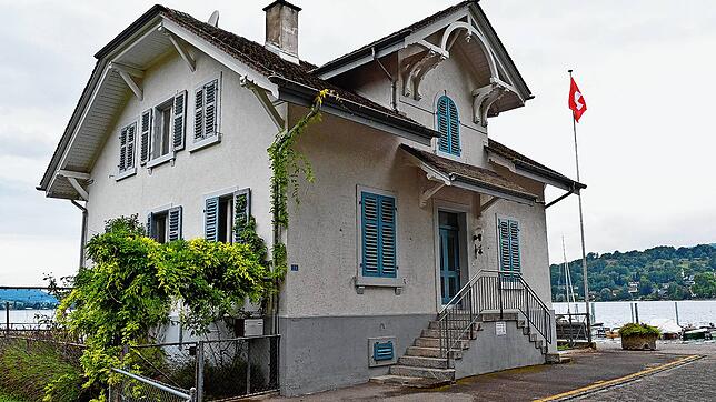 Toplage: Das ehemalige Zollhaus in Eschenz hat Seesicht.