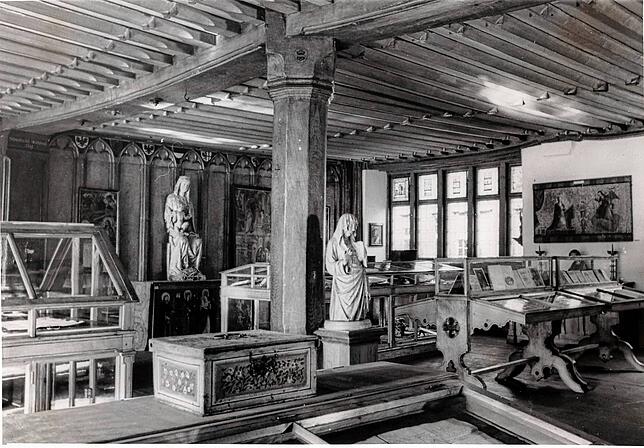 Der Zunftsaal nach 1948.