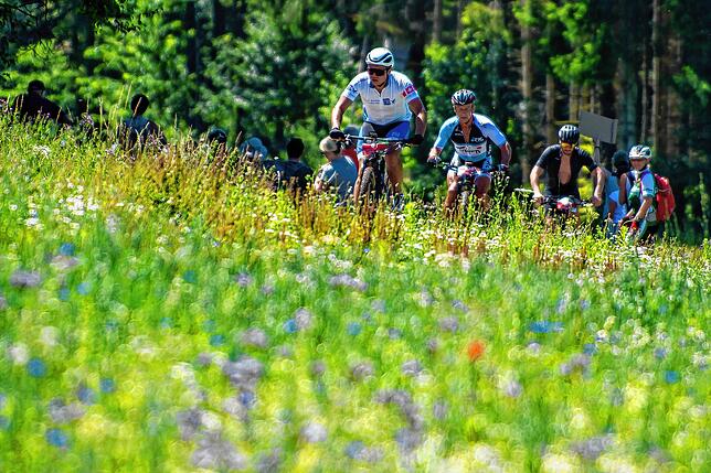 Bild 26: Starke Lokalmatadoren bei Waldhaus Bike-Marathon des VBC Waldshut-Tiengen &ndash; und wir haben Bilder!