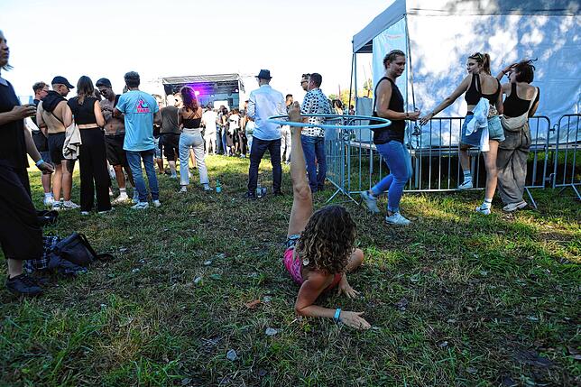 Bild 28: Gute Laune beim Gute-Zeit-Festival: Die besten Bilder vom Samstagmittag